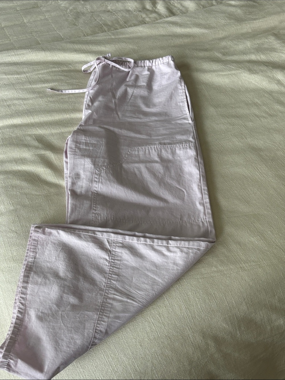 J. Crew Light Purple Luna Drawstring Pants